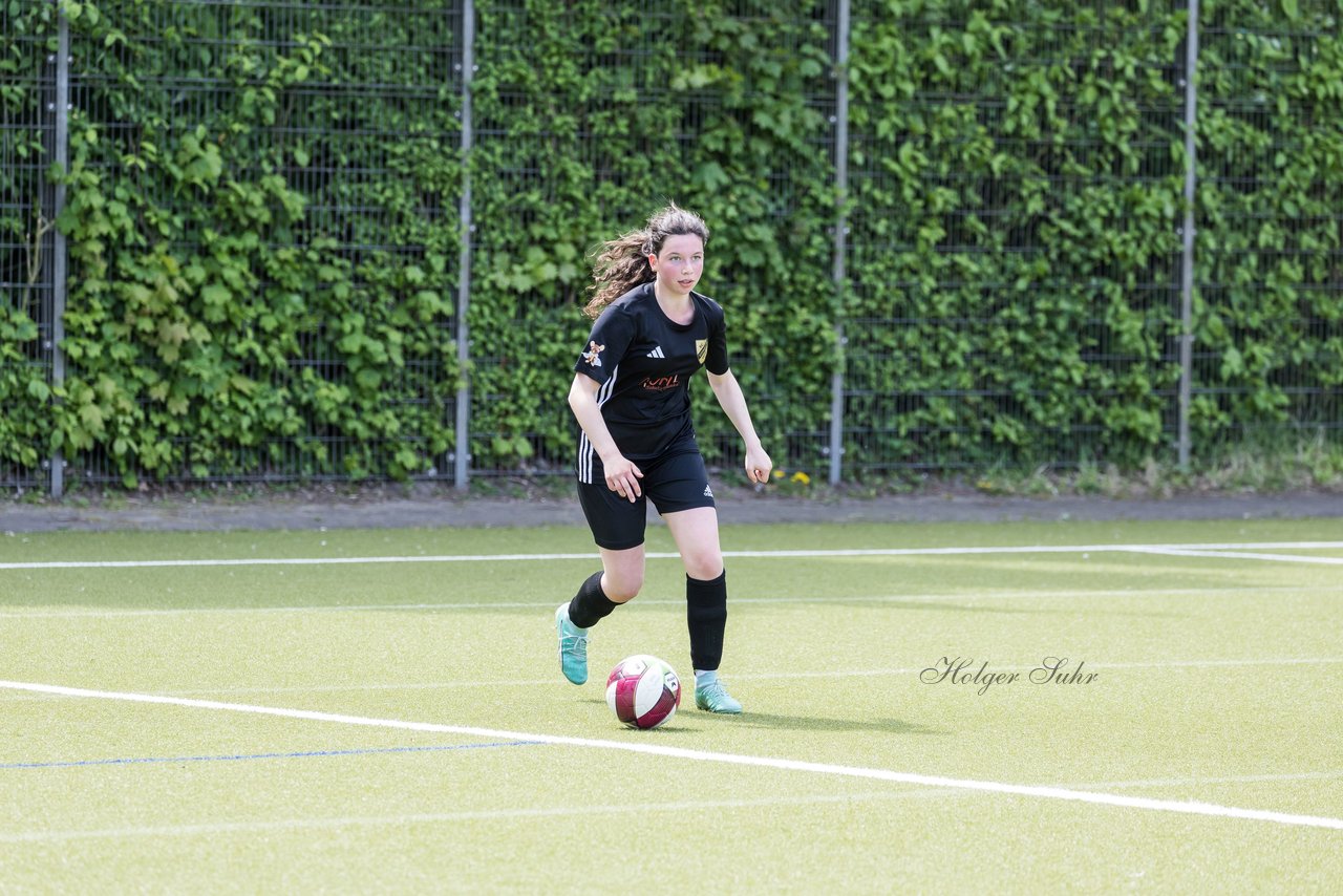 Bild 307 - wBJ SC Condor - VfL Pinneberg : Ergebnis: 3:2